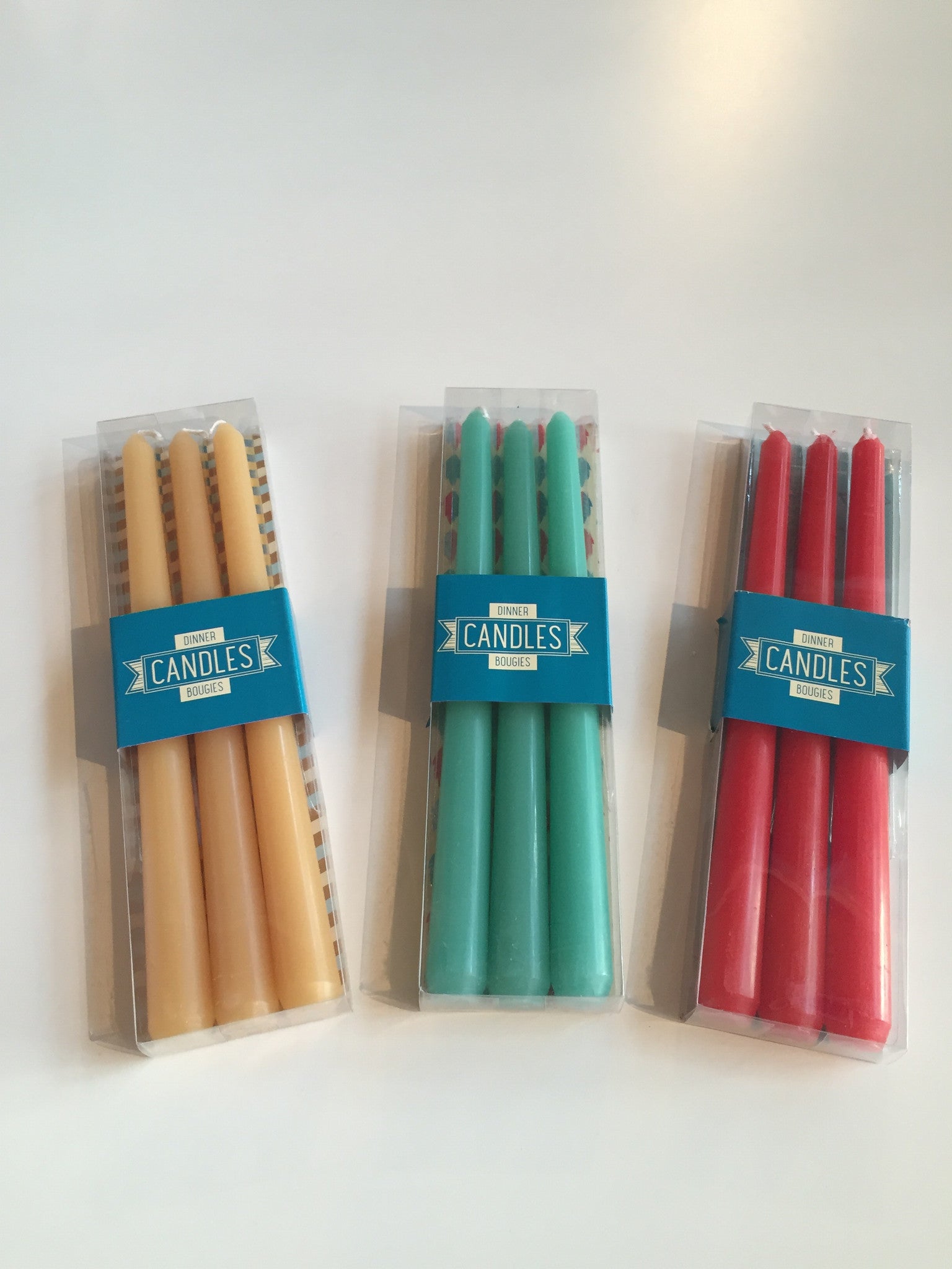 Dinner Candles - Pack of 6